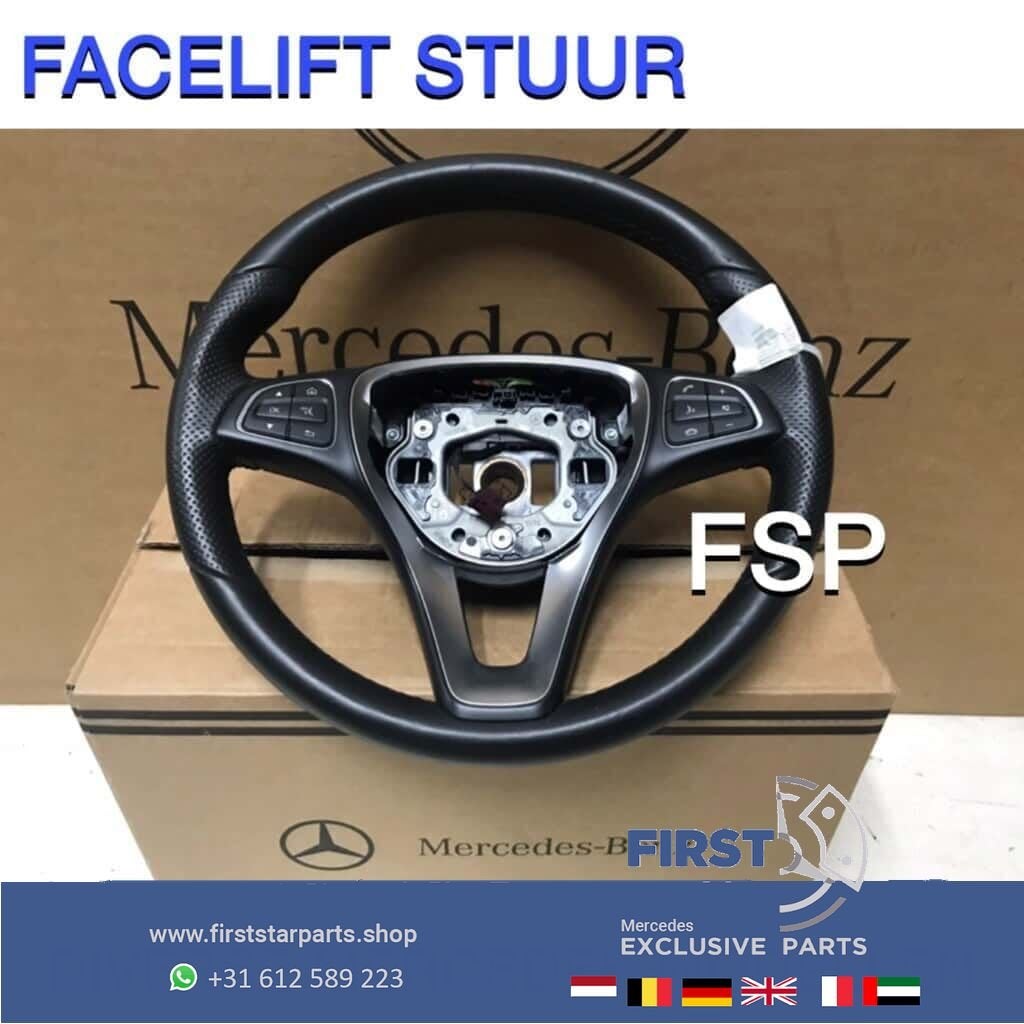 ORIGINEEL STUUR Facelift 2016 Mercedes W176 W246 W117 W205 W