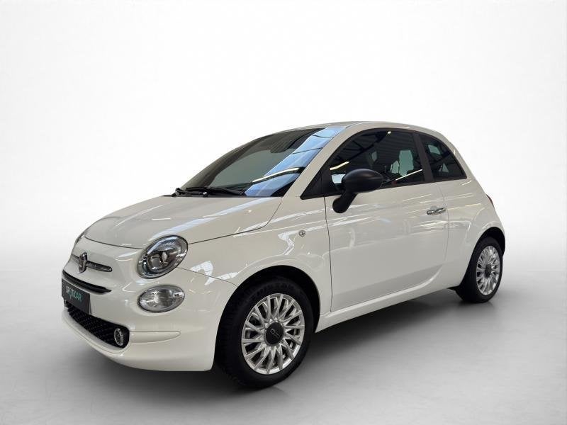 Fiat 500 1.0 Hybrid 3d 51kW, Autos, Fiat, Achat, Euro 6, Boîte manuelle, Noir