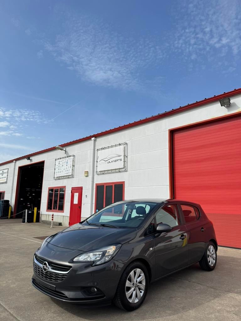 Opel Corsa 2016 80000km LED/Applecarplay, Autos, Argent ou Gris, Achat, Euro 6, Entreprise