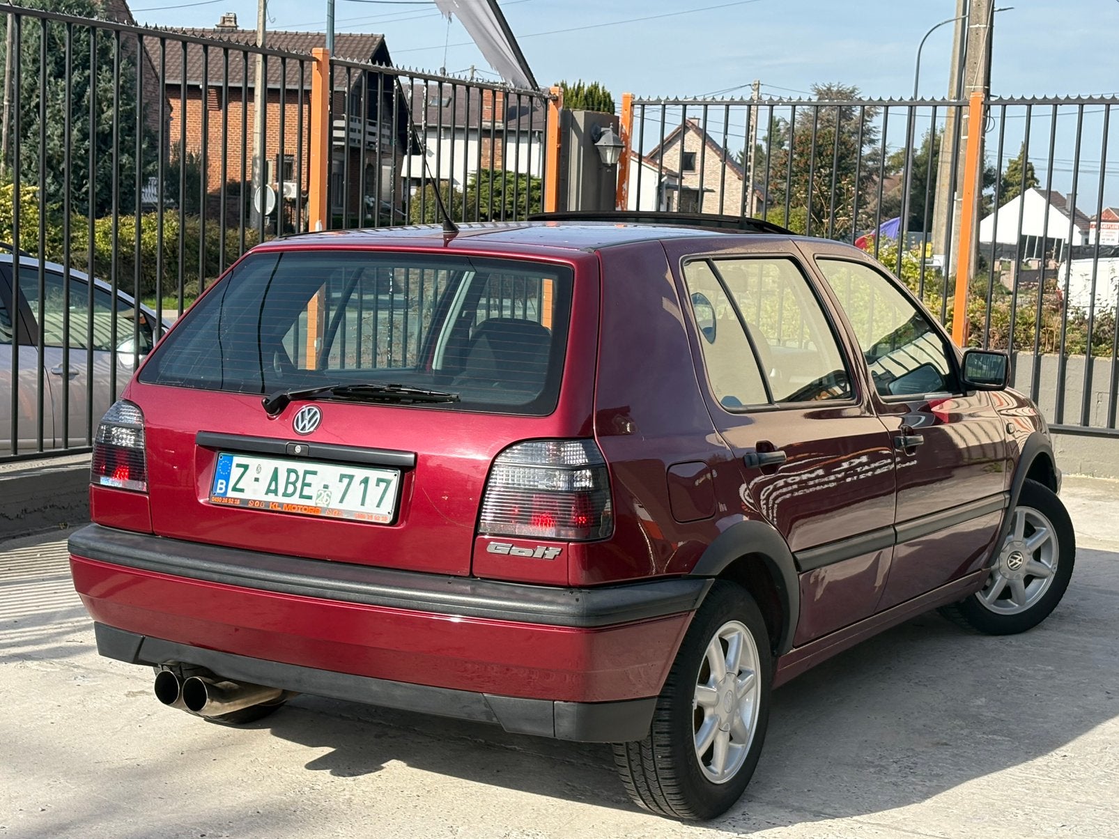 VW GOLF III 1.6i ESSENCE 147 000KM CARPASS OLDTIMER ANCÊTRE, foto 7
