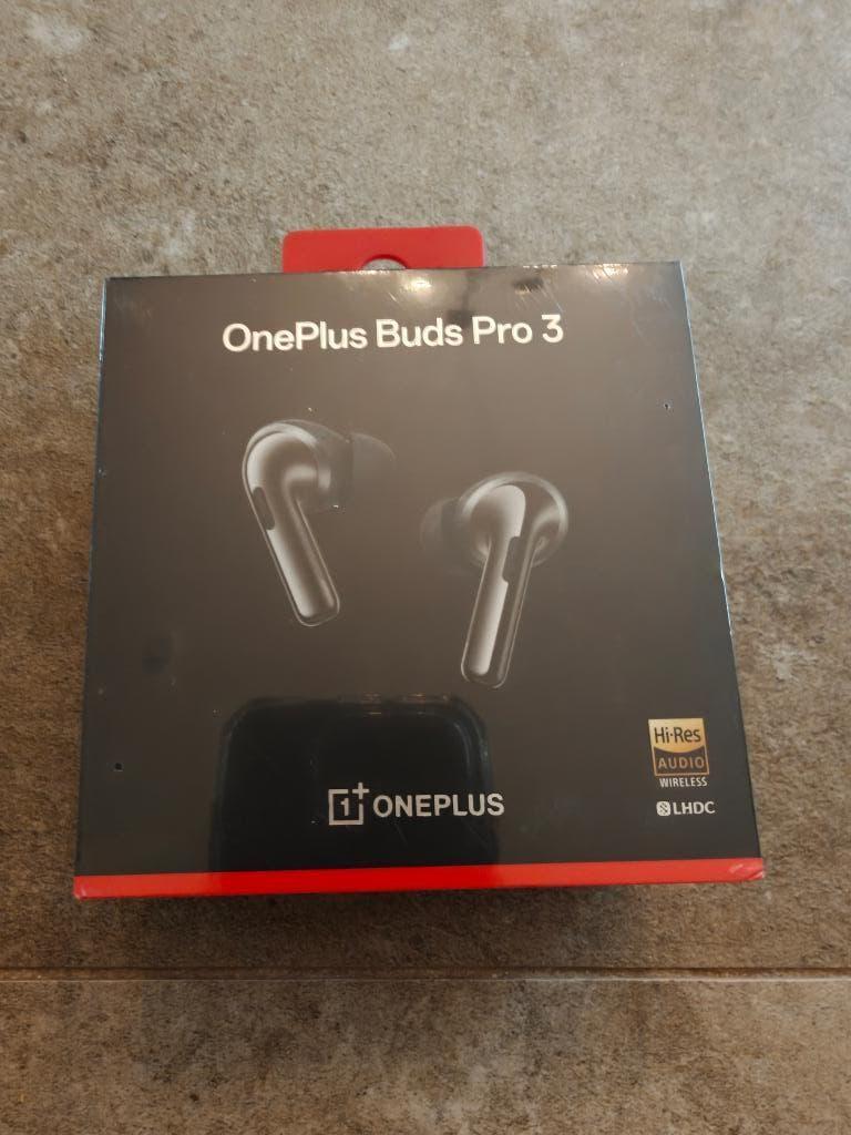 One plus buds pro 3 nieuw in verpakking, Ophalen, Zwart, Nieuw, In oorschelp (earbud)