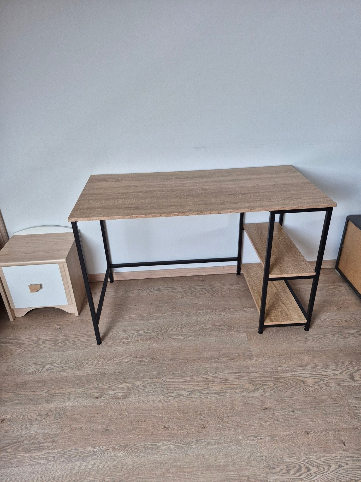 Bureau  avec bois clair, Enlèvement, Bois