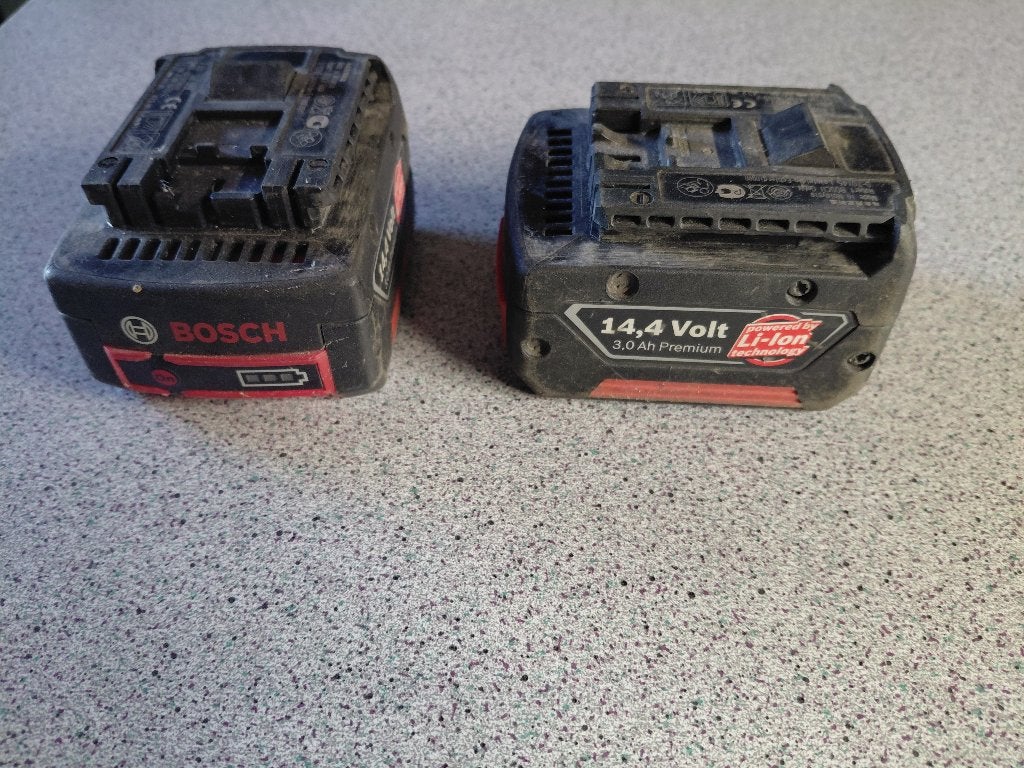 Bosch batterijen, Bricolage & Construction, Comme neuf