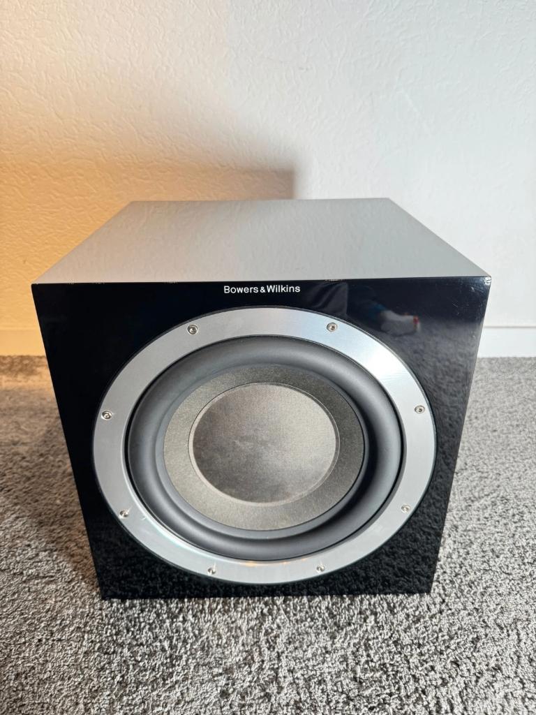 Bowers & Wilkins ASW10CM, Gebruikt, Subwoofer, Ophalen of Verzenden, Bowers & Wilkins (B&W)