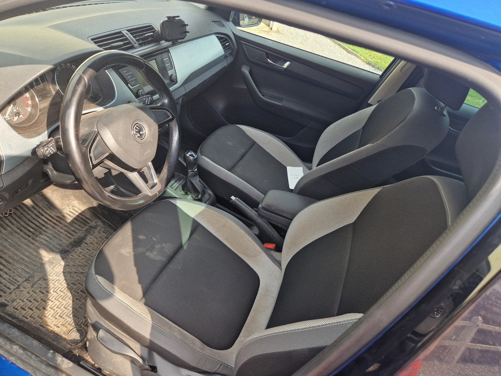 Vend skoda fabia 1400 diesel 90cv 2015, Autos, Achat, Diesel, Particulier, Fabia