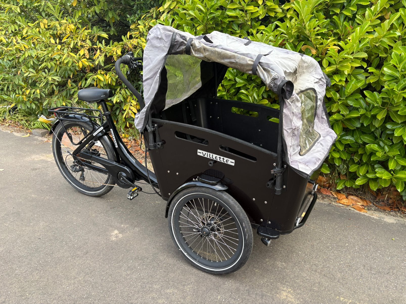 Elektrische villette bakfiets te koop, brengen mogelijk, Enlèvement ou Envoi, Comme neuf