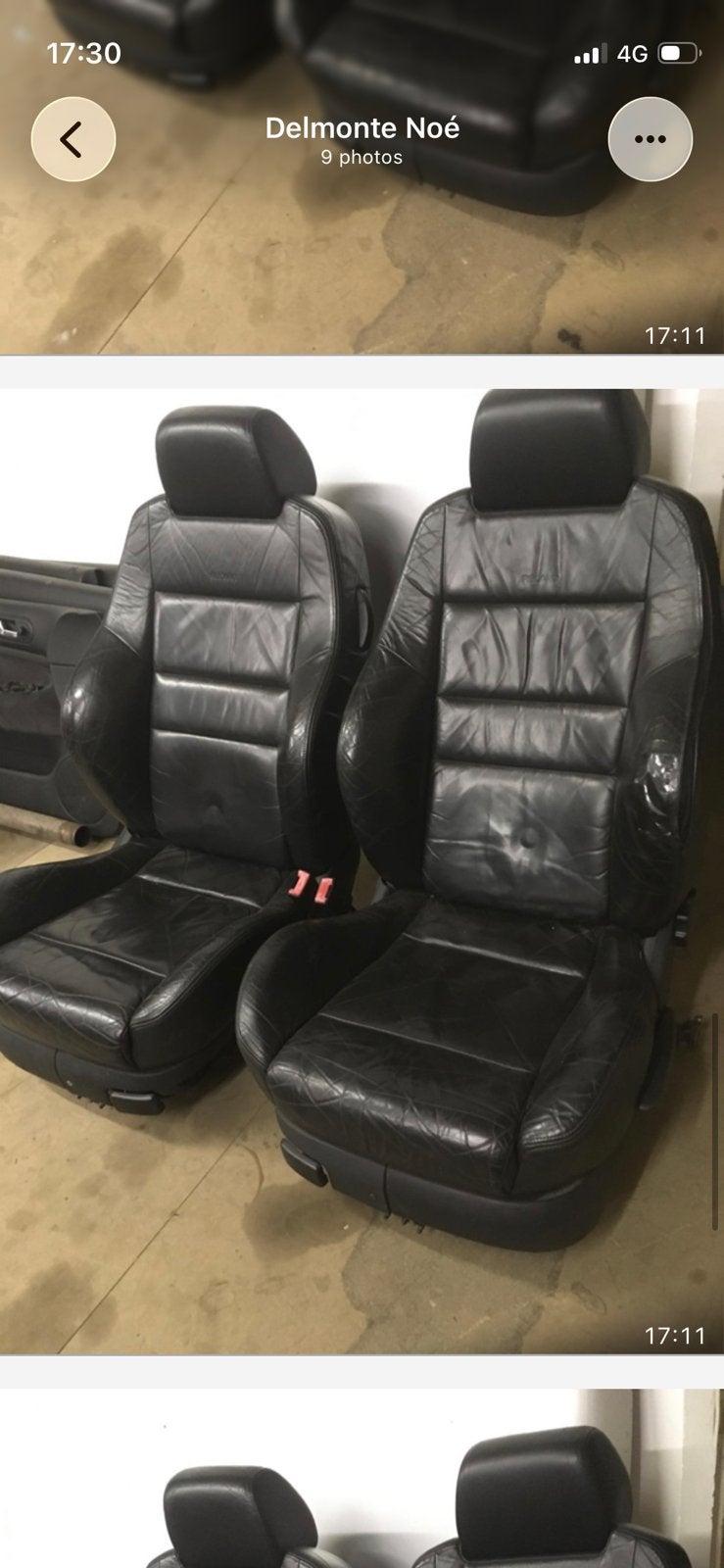INTÉRIEUR GOLF 4 RECARO, Ophalen of Verzenden
