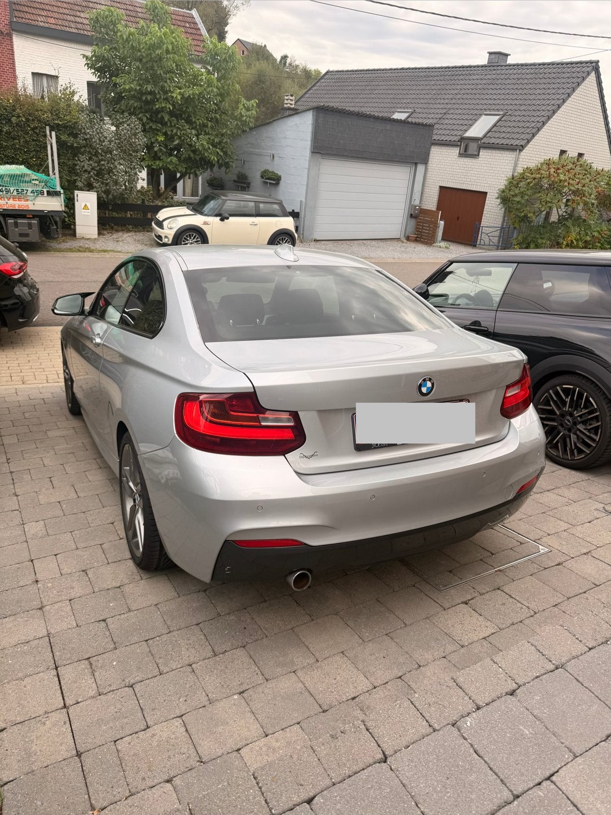 Bmw 218d, Auto's, Particulier, Te koop