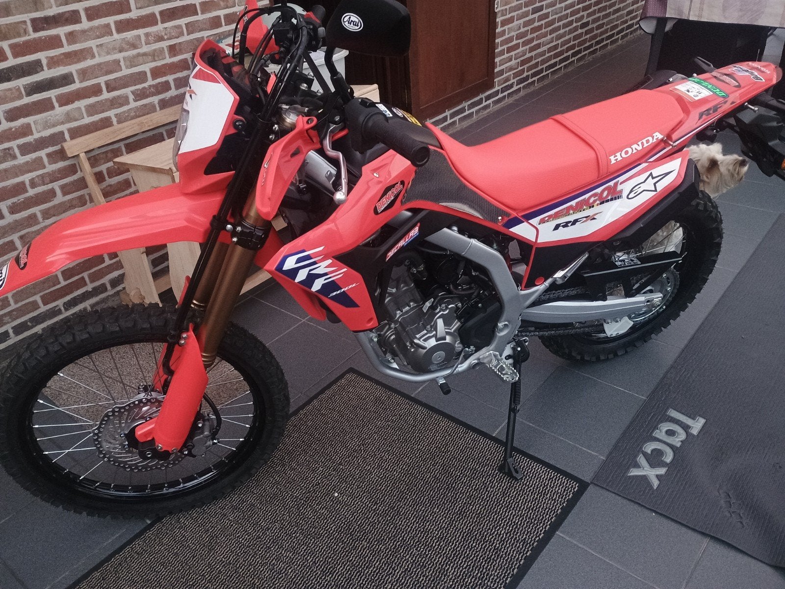 Honda crf, Motoren, Particulier