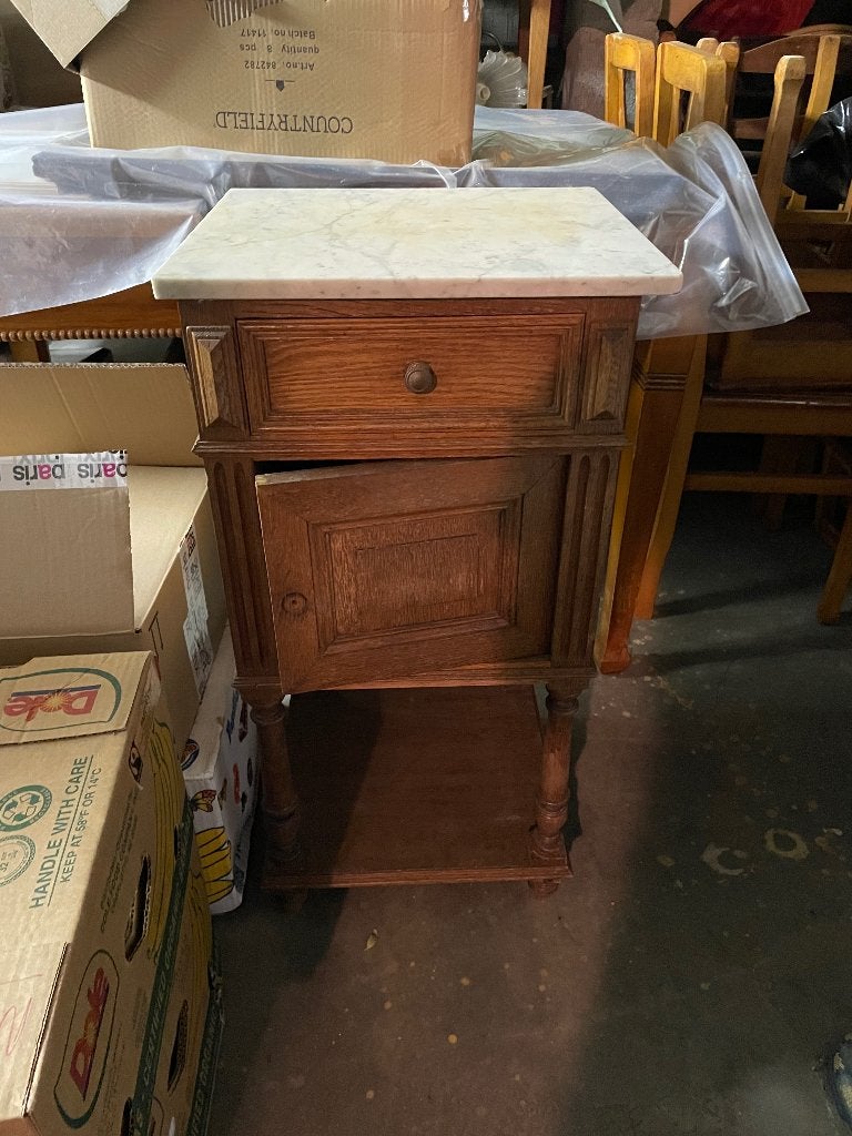 Table de nuit, Maison & Meubles, Enlèvement, Utilisé