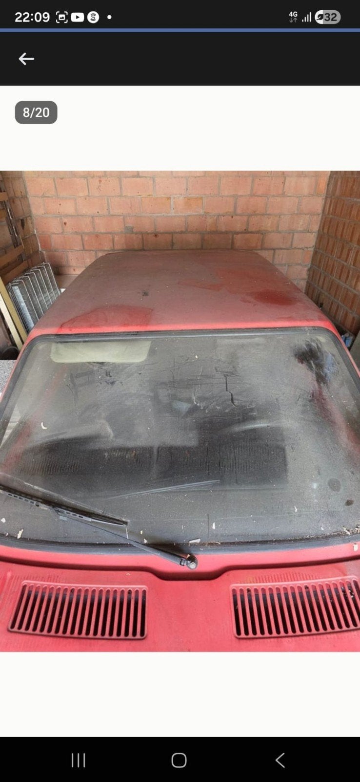 SEAT Ibiza SX uit 1985, foto 6