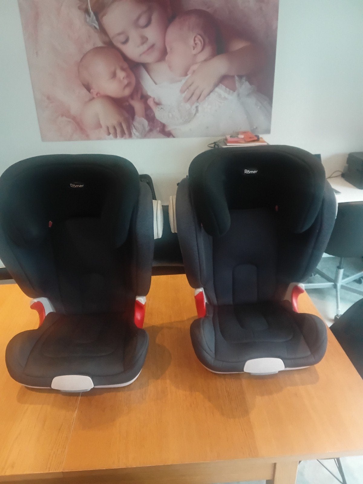 2 sièges auto Romer Britax, Enlèvement, Romer