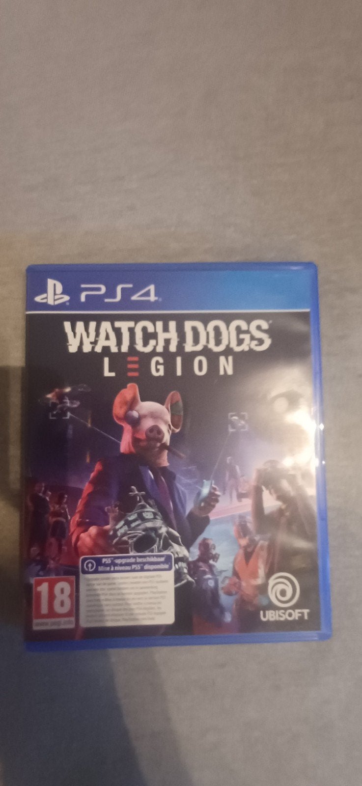 Watch dogs legion, Games en Spelcomputers, Ophalen