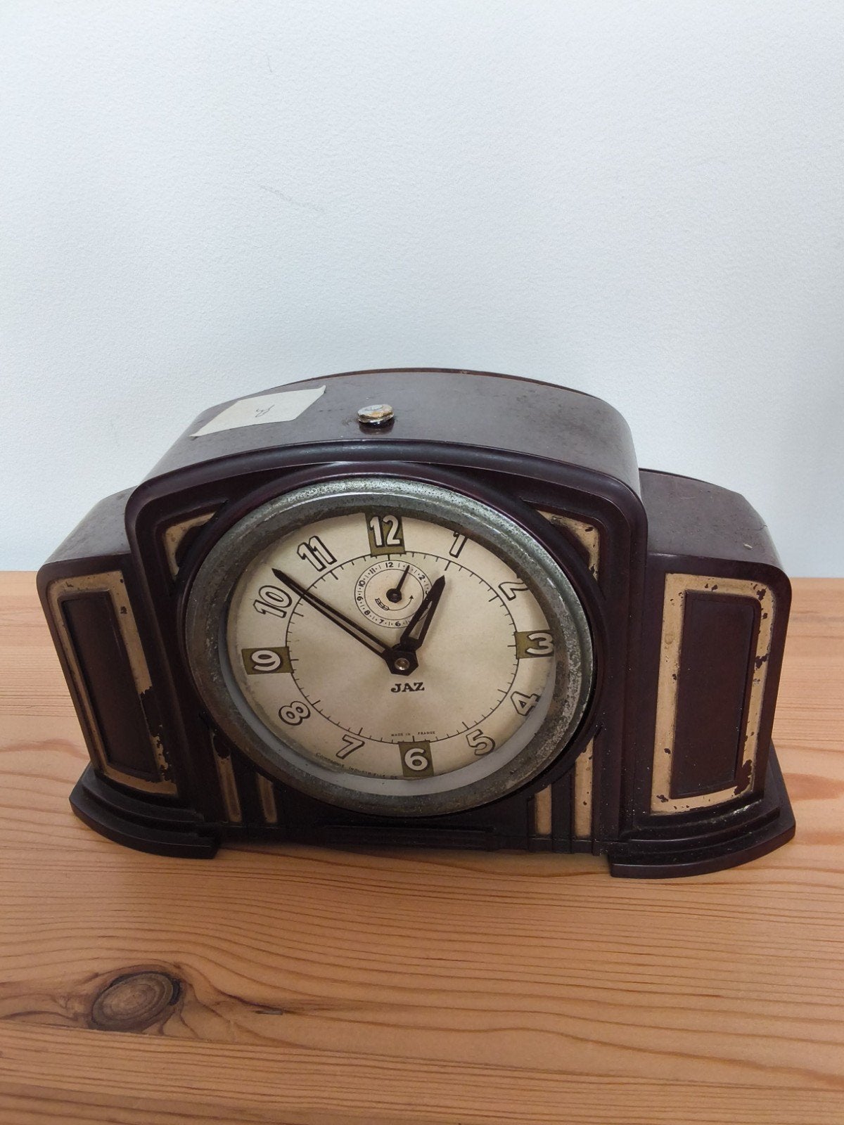 ancien reveil jaz lorric 1937, Enlèvement, Ne fonctionne pas