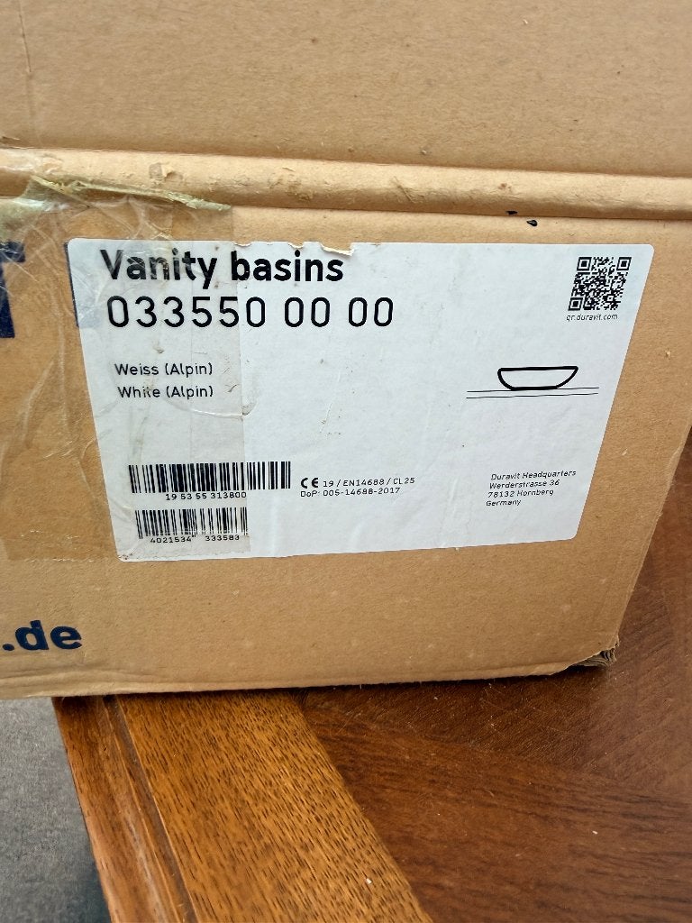 Waskom, Huis en Inrichting, Ophalen, Nieuw, Wasbak of Wastafel