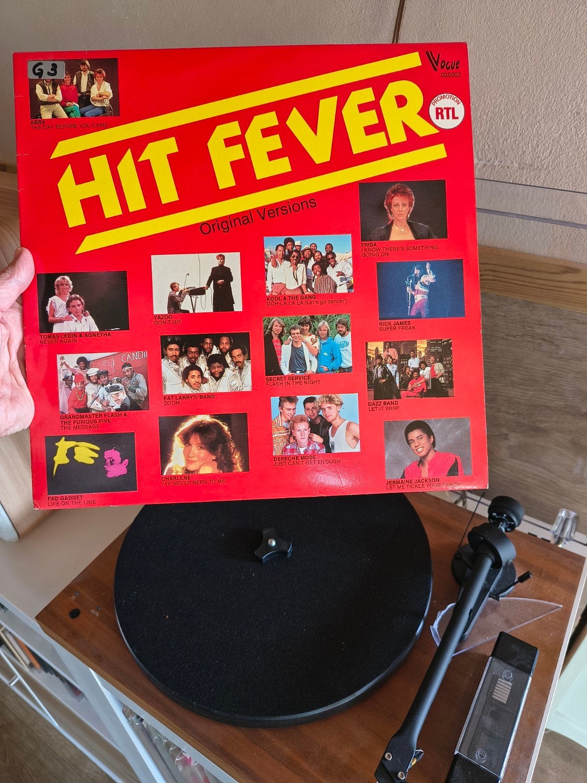 Hit Fever vinyl, Ophalen of Verzenden, LP