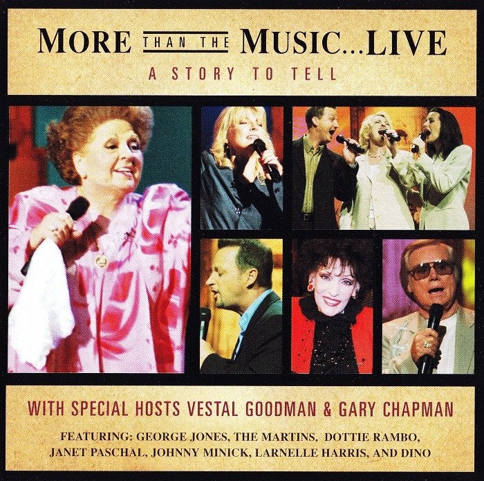SALE--CD VARIOUS-More Than The Music ... Live-A, Verzenden, Gospel