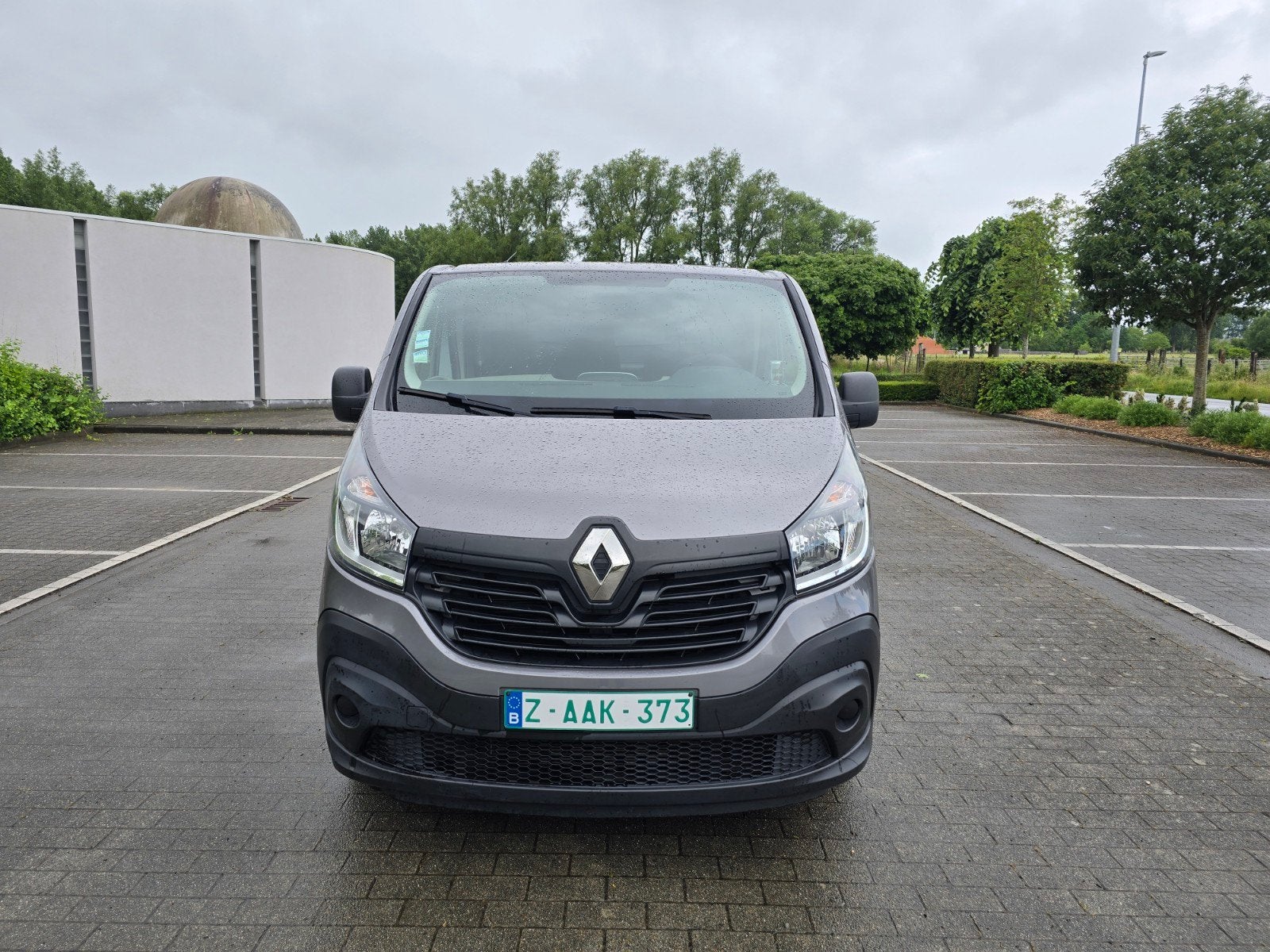 Renault trafic Dci 125 met 113920km 2017 euro 6, Voorwielaandrijving, https://public.car-pass.be/vhr/302bdd05-68f4-4110-8eee-d182210855d0