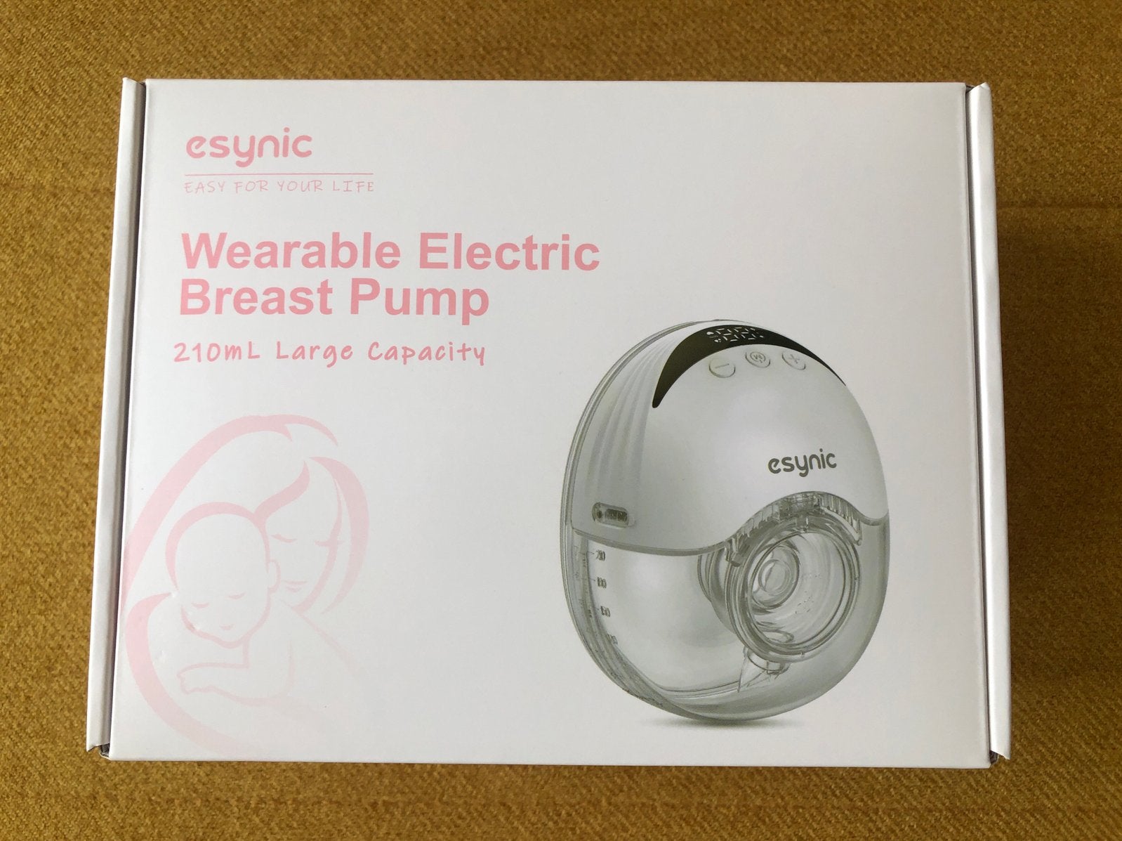 Portable Electric Breast Pump Hands Free, Enlèvement
