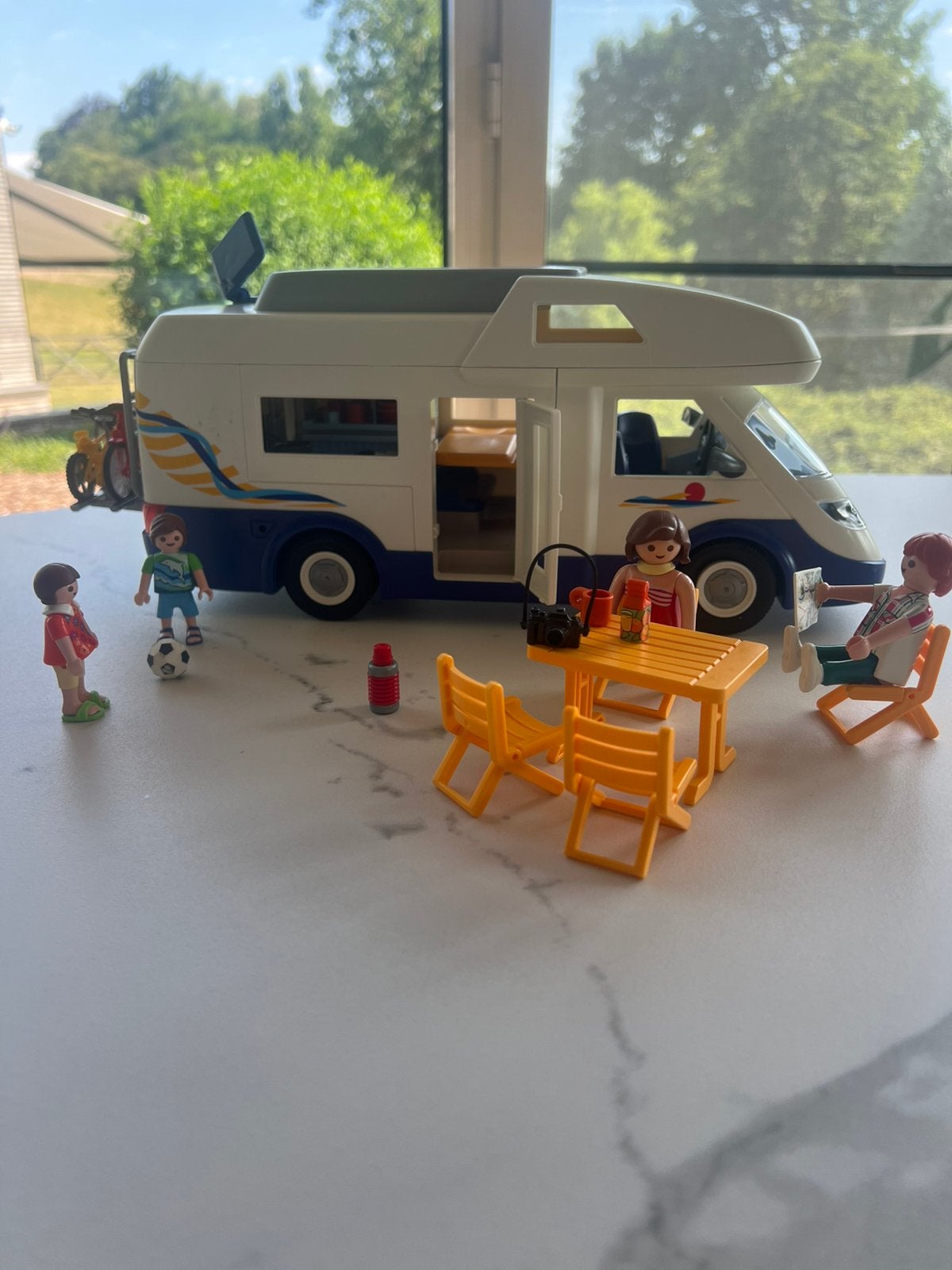 Playmobil mobilhome - 4859, Ophalen, Zo goed als nieuw, Complete set