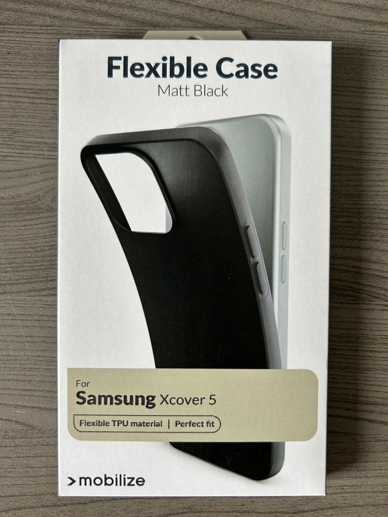 Mobilize Rubber Gelly hoesje voor Samsung Galaxy Xcover 5, Télécoms, Téléphonie mobile | Housses, Coques & Façades | Samsung, Neuf