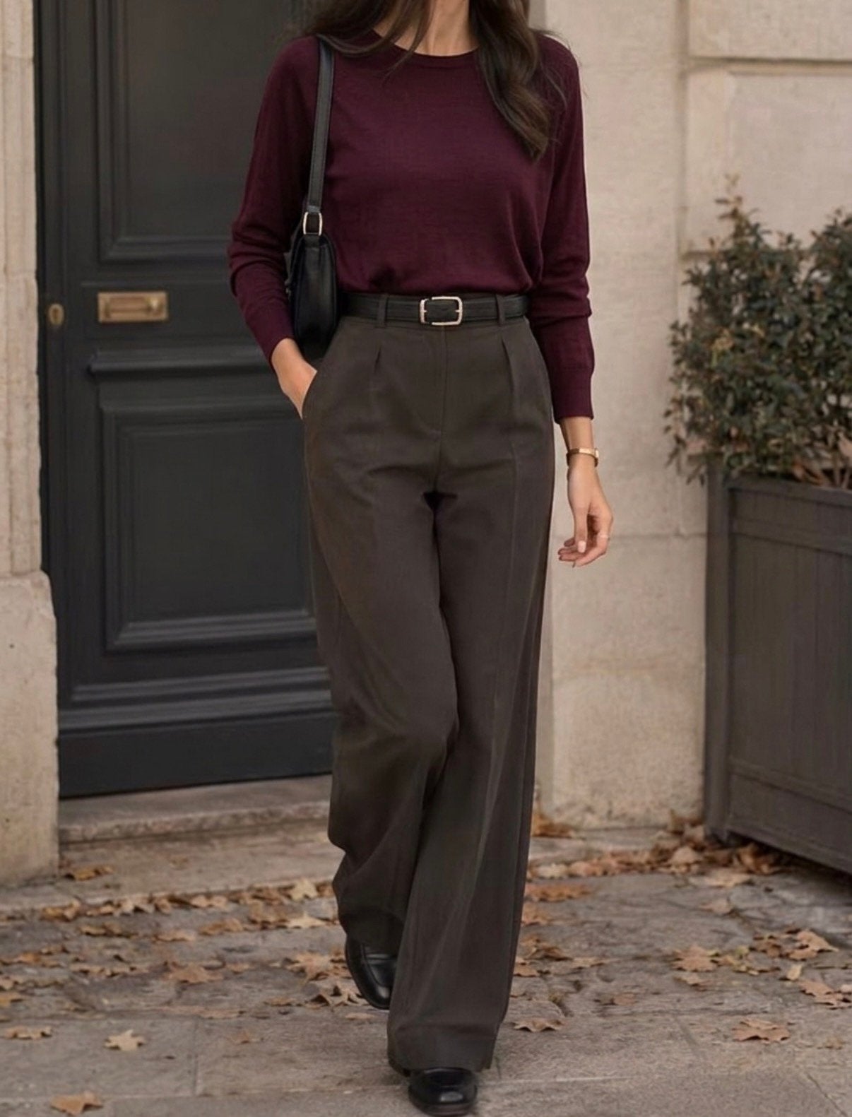 T-shirt met lange mouwen/bordeaux/S/In uitstekende staat, Kleding | Dames, Verzenden, Nieuw, Lange mouw, Maat 36 (S)