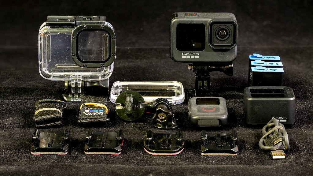 GoPro Hero 9 Black, TV, Hi-fi & Vidéo, Caméras action, Enlèvement ou Envoi, Comme neuf, GoPro