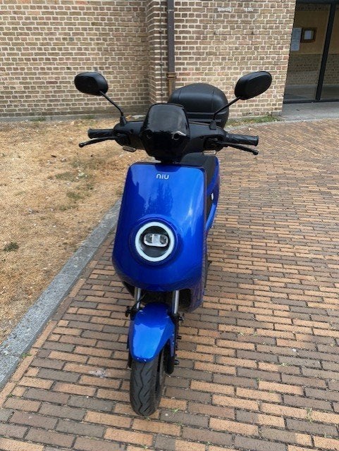 Niu NQI Blauw 45, Ophalen of Verzenden, Klasse B (45 km/u), 50 cc, Einsteinstraat 90-92, 1446 VG Purmerend, Nederland