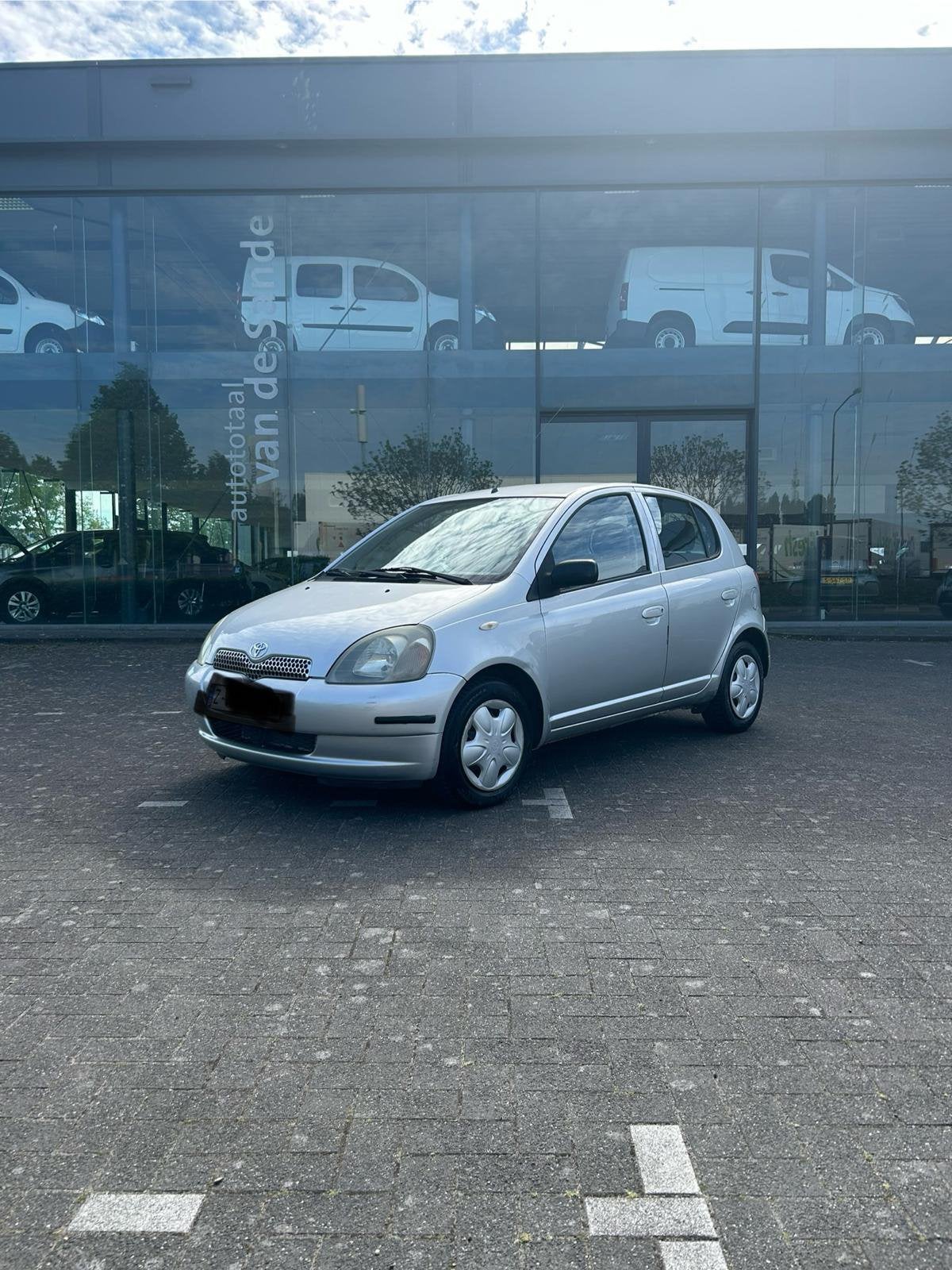 Toyota yaris 1.3 vvti airco boite auto, Achat, Entreprise, 5 portes, Automatique