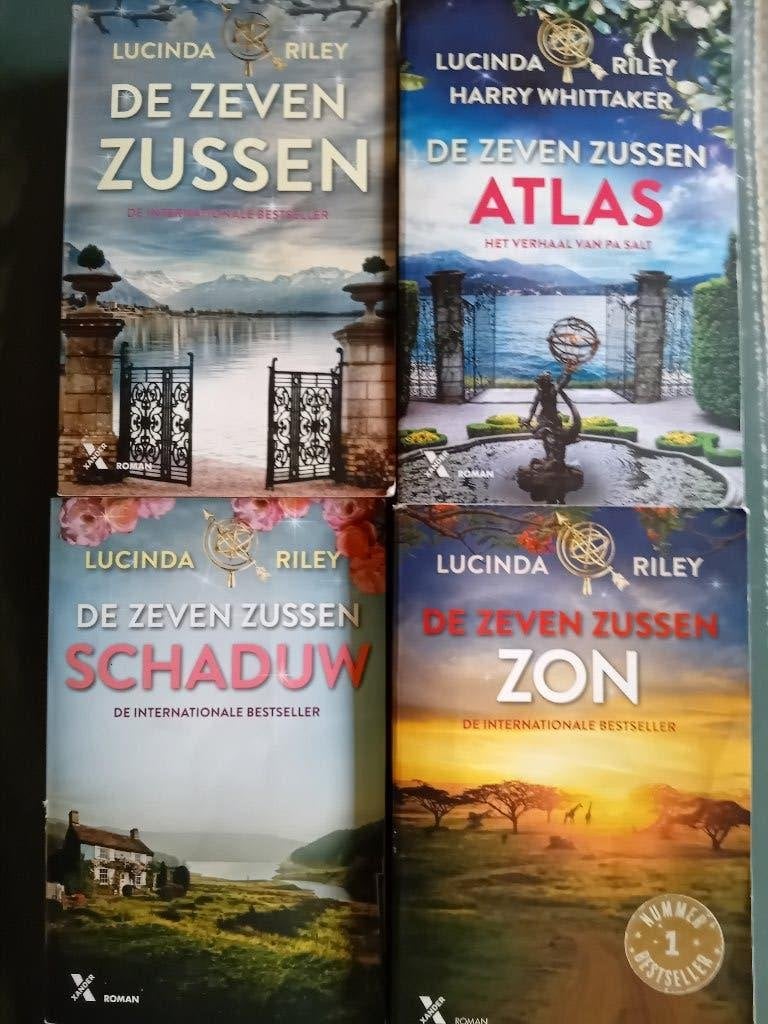 De 7 zusters Lucinda Riley, Ophalen, Gelezen, Lucinda Riley, België