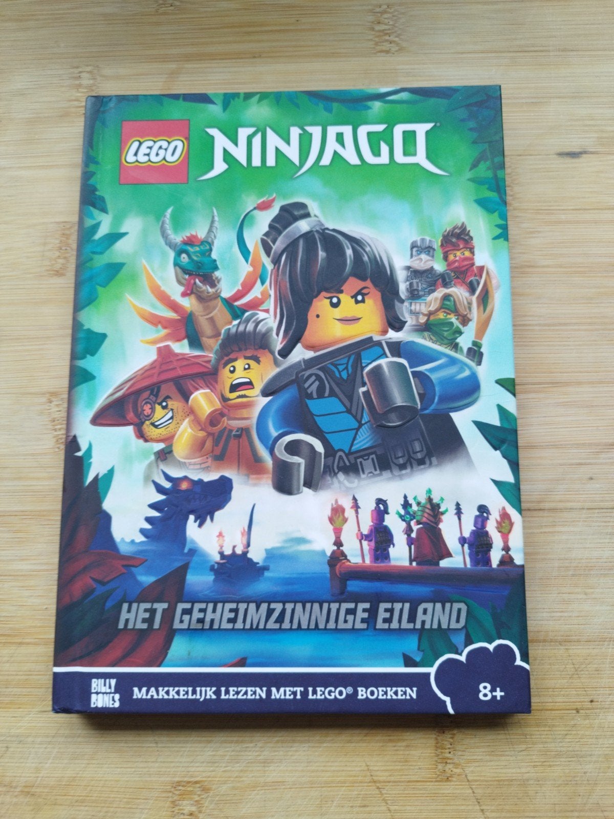 Lego Books - LEGO NINJAGO - Het geheimzinnige eiland, Boeken, Ophalen, Lego Books