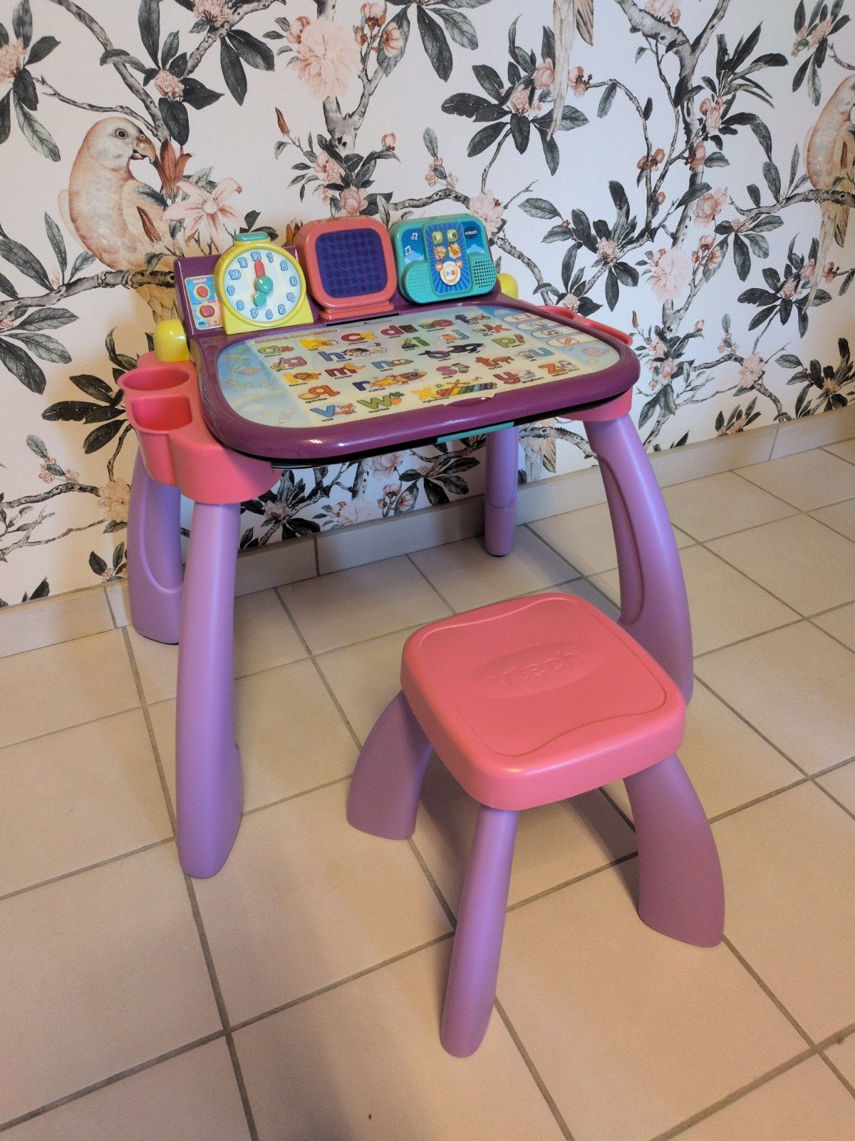 VTech magisch bureau, Kinderen en Baby's, Ophalen, Zo goed als nieuw, 4 tot 6 jaar