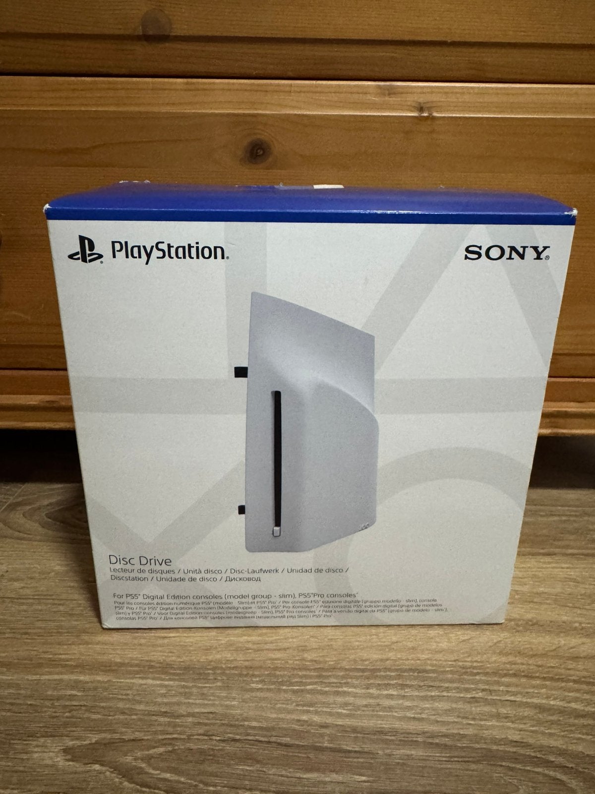Disc drive voor de PS5 Slim en Pro (dit is geen ps5), Ophalen, Zo goed als nieuw