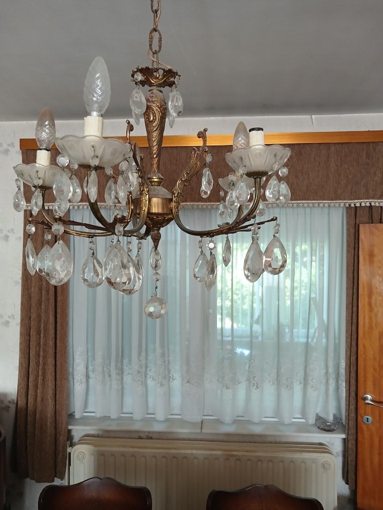 Lustre, Enlèvement, Utilisé, Autres matériaux