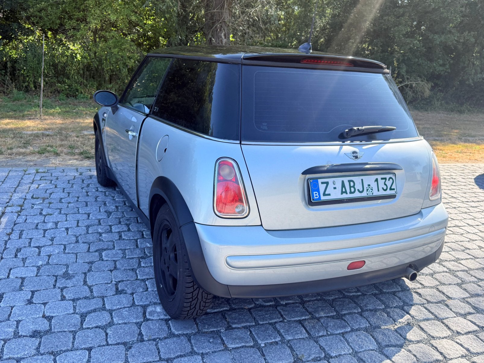 Mini Cuper ONE, Autos, Argent ou Gris, Achat, Entreprise, Boîte manuelle