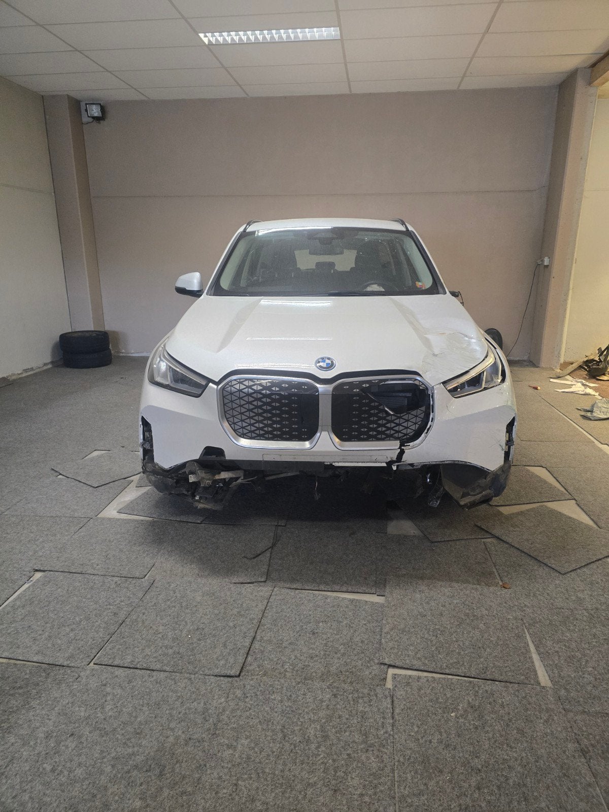 Bmw X1 électrique 2024 59000 kilomètres, Autos, X1, Achat, Entreprise, Noir