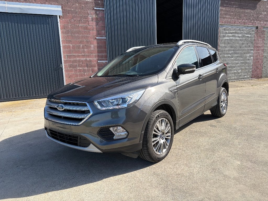 Ford Kuga 1.5 TDCi 120ch - 1ère main - 88 300 kms - Garantie, Argent ou Gris, Achat, Euro 6, Entreprise