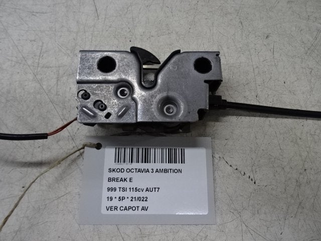 MOTORKAP SLOT Skoda Octavia Combi (5EAC) (01-2012/07-2020), Auto-onderdelen, Gebruikt, Skoda