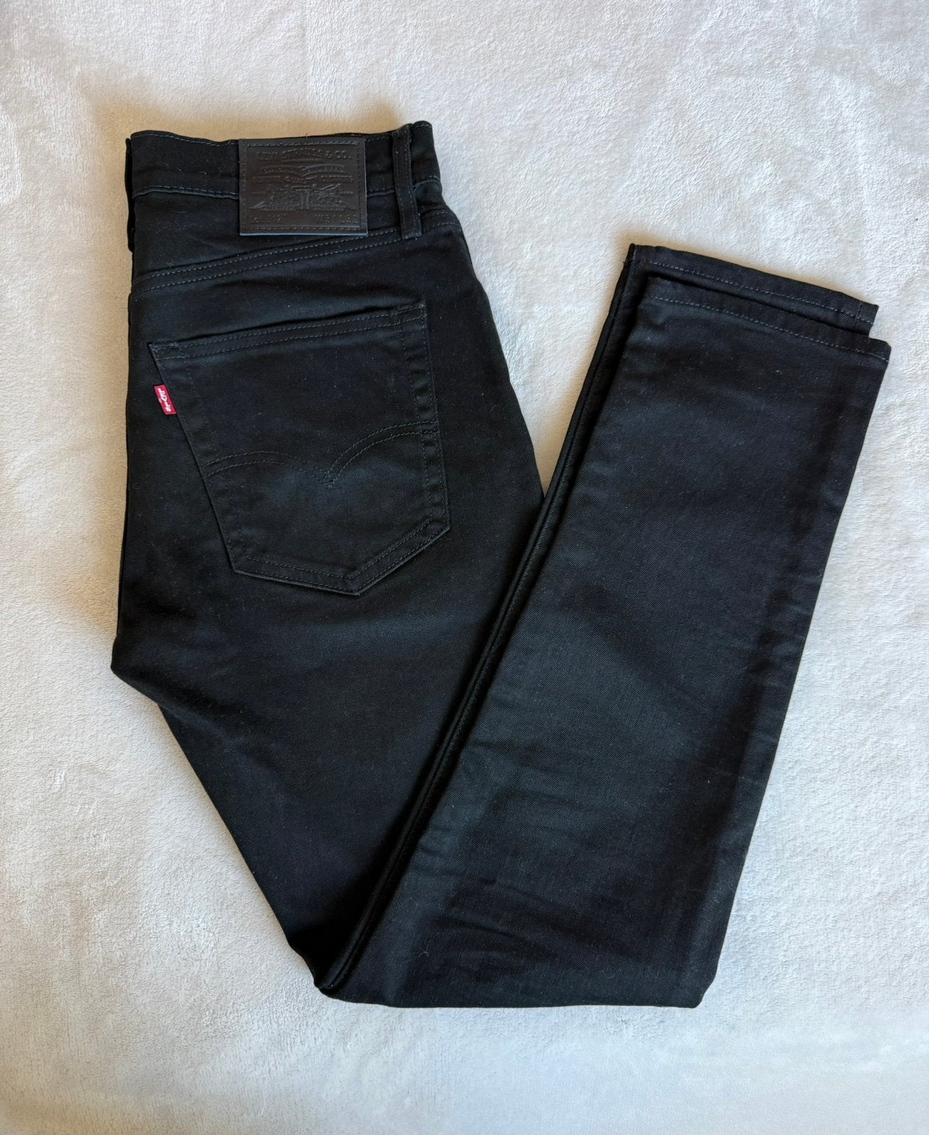 NOUVEAU Jean noir Levi's W31 pour hommes, Envoi, Neuf, Noir, Autres tailles de jeans