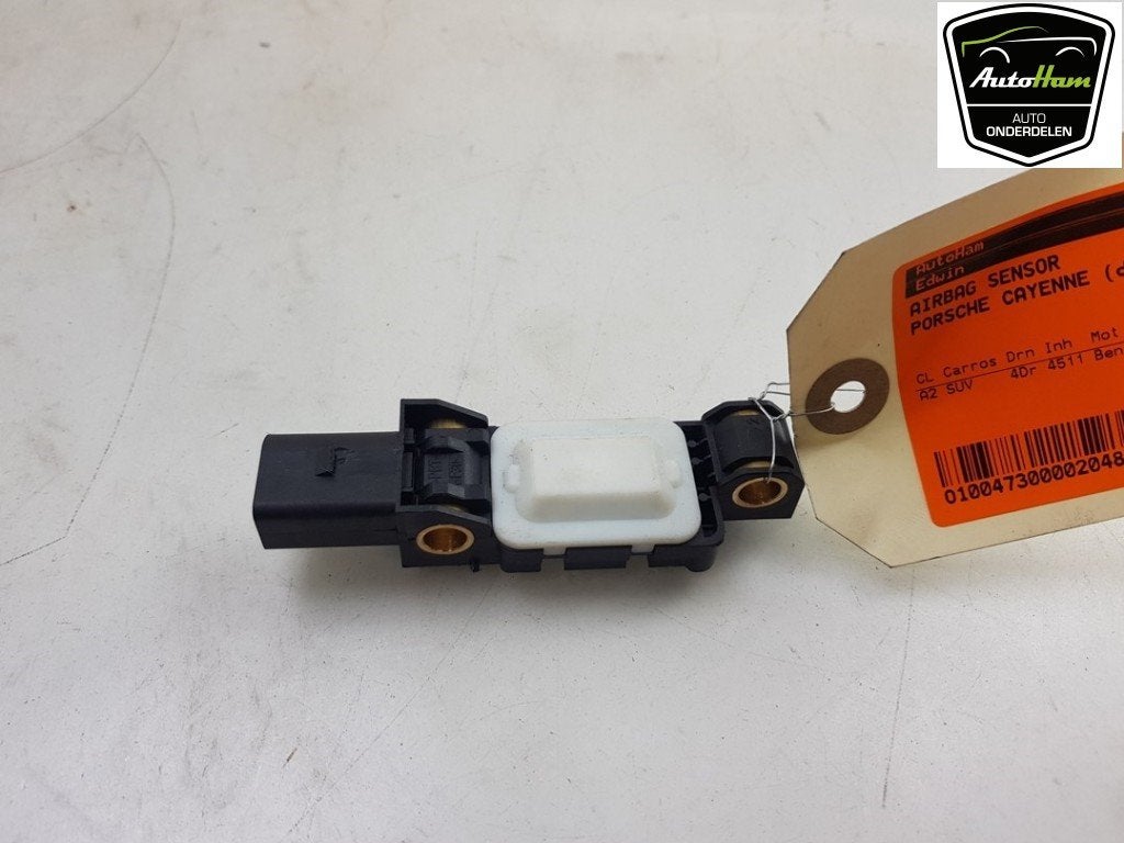 CAPTEUR AIRBAG Porsche Cayenne (9PA) (|3100703|4B0959643E|), Autos : Pièces & Accessoires, Autres pièces automobiles, Porsche