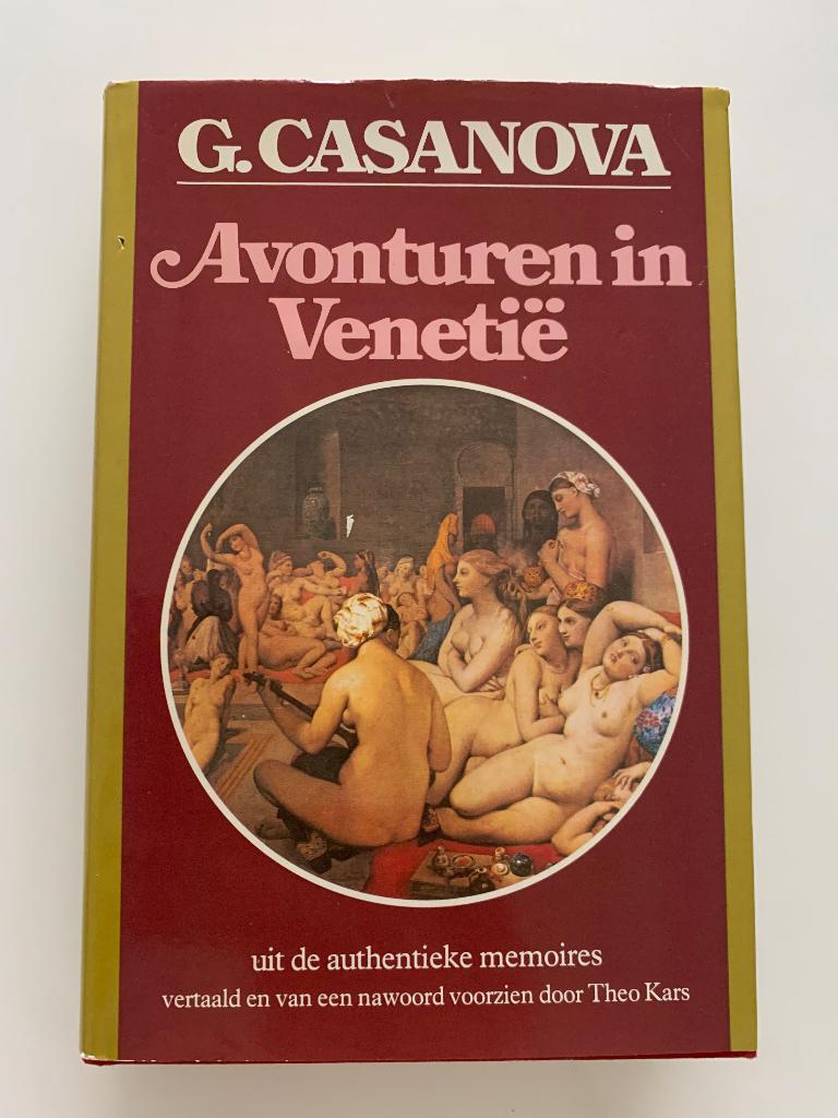Avonturen in Venetië, G Casanova, Boeken, Ophalen of Verzenden, Zo goed als nieuw