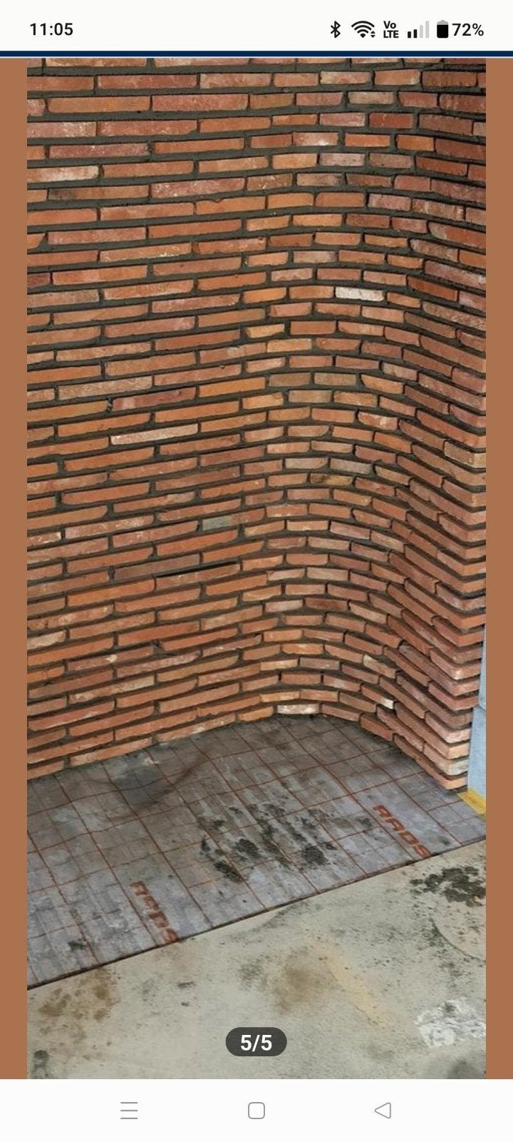 Beerse brikjes, Jardin & Terrasse, Écrans de jardin, Enlèvement, Utilisé