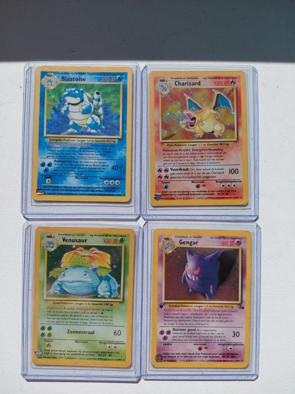 Pokemon Base set/Jungle - Dutch Bangers, Ophalen