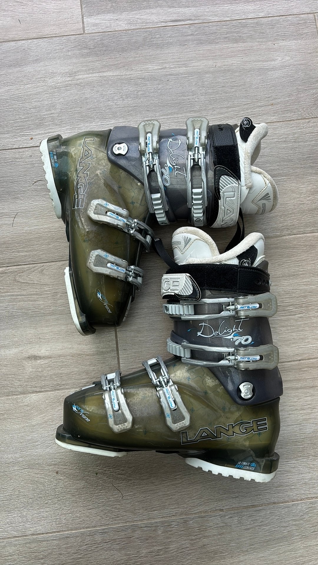 Chaussures de ski LANGE 25,5, Sports & Fitness, Autres marques, Enlèvement, Utilisé, Chaussures