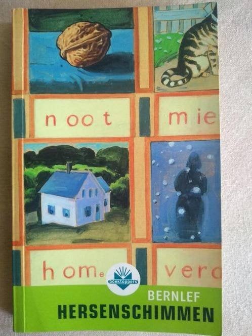 boek: hersenschimmen/Bernlef, Ophalen of Verzenden, Zo goed als nieuw