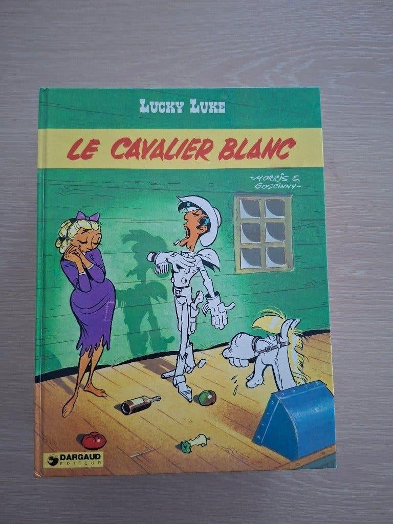 Lucky Luke -Le Cavalier Blanc - EO, Enlèvement ou Envoi, Utilisé