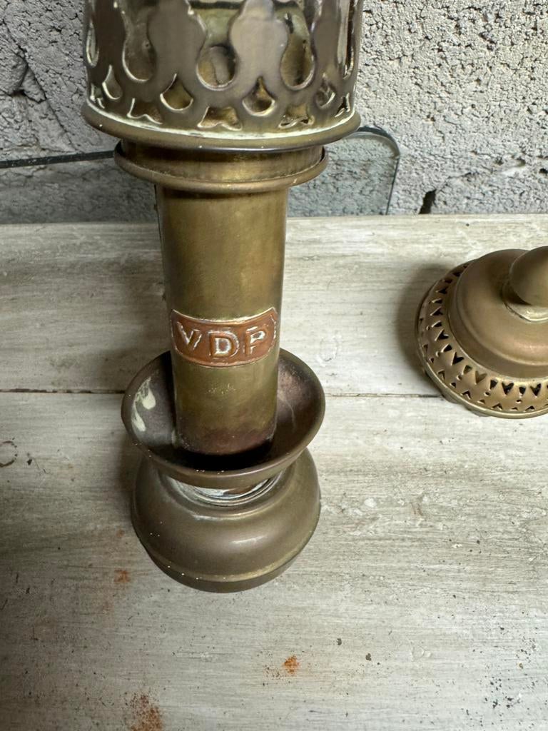 Treinlampen (4 stuks), Antiek en Kunst, Ophalen, Glas