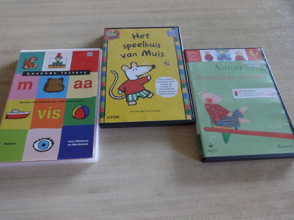 Cd-rom van Lannoo - Zwijzen en Muis., Educatief, 6 tot 9 jaar, Ophalen of Verzenden, Zo goed als nieuw
