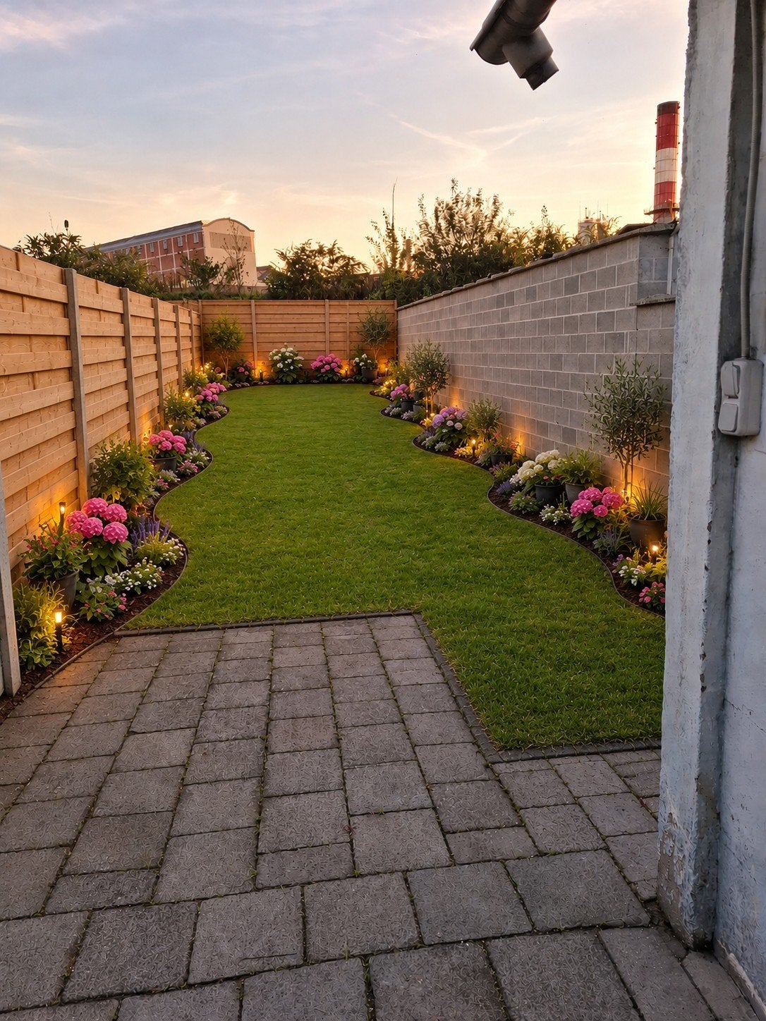 AMÉNAGEMENT & TRAVAUX DE JARDINAGE, Ophalen