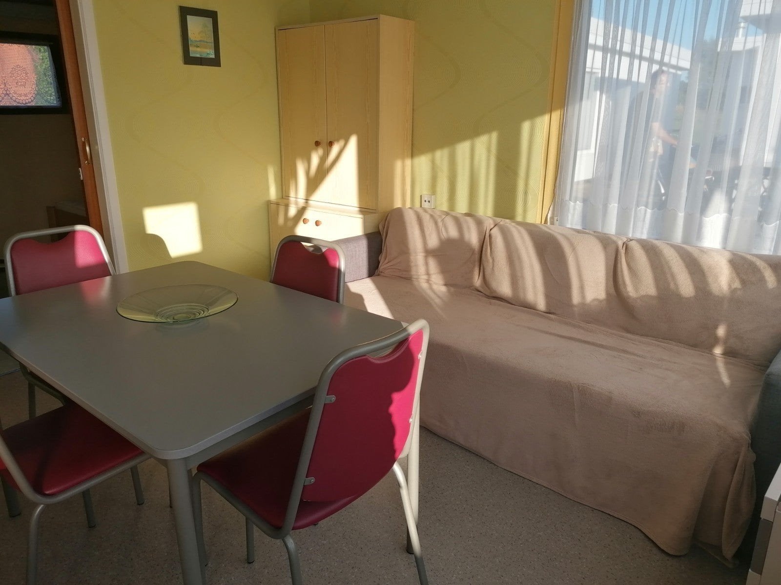 Chalet à vendre 2 chambres mer du Nord / Chalet te koop